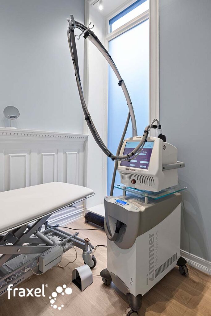 Fraxel Dual laser